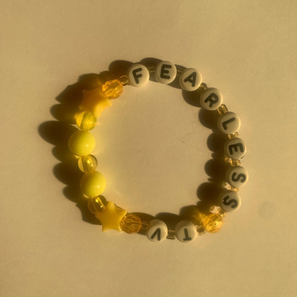 Fearless (Taylor’s Version) Handmade friendship bracelet size medium